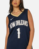 Nike Zion Williamson New Orleans Pelicans #1 Icon Edition 2022/23 Nike Dri-Fit NBA Swingman Jersey College Navy