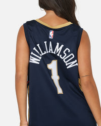 Nike Zion Williamson New Orleans Pelicans #1 Icon Edition 2022/23 Nike Dri-Fit NBA Swingman Jersey College Navy