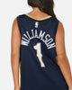 Nike Zion Williamson New Orleans Pelicans #1 Icon Edition 2022/23 Nike Dri-Fit NBA Swingman Jersey College Navy