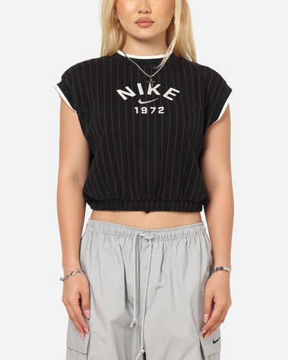 Nike Women's Sportswear Loose Knit Tank Brown/Black