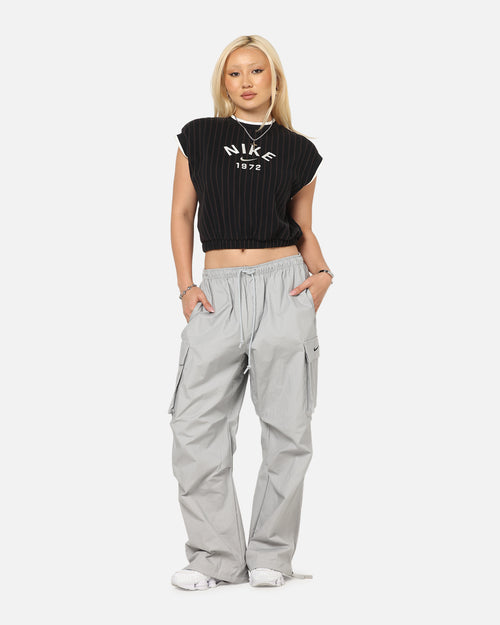 Nike Women's Sportswear Loose Knit Tank Brown/Black