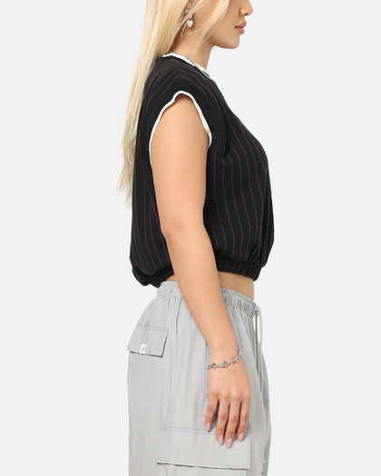 Nike Women's Sportswear Loose Knit Tank Brown/Black