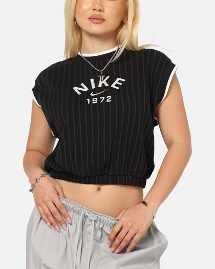 Nike Women's Sportswear Loose Knit Tank Brown/Black