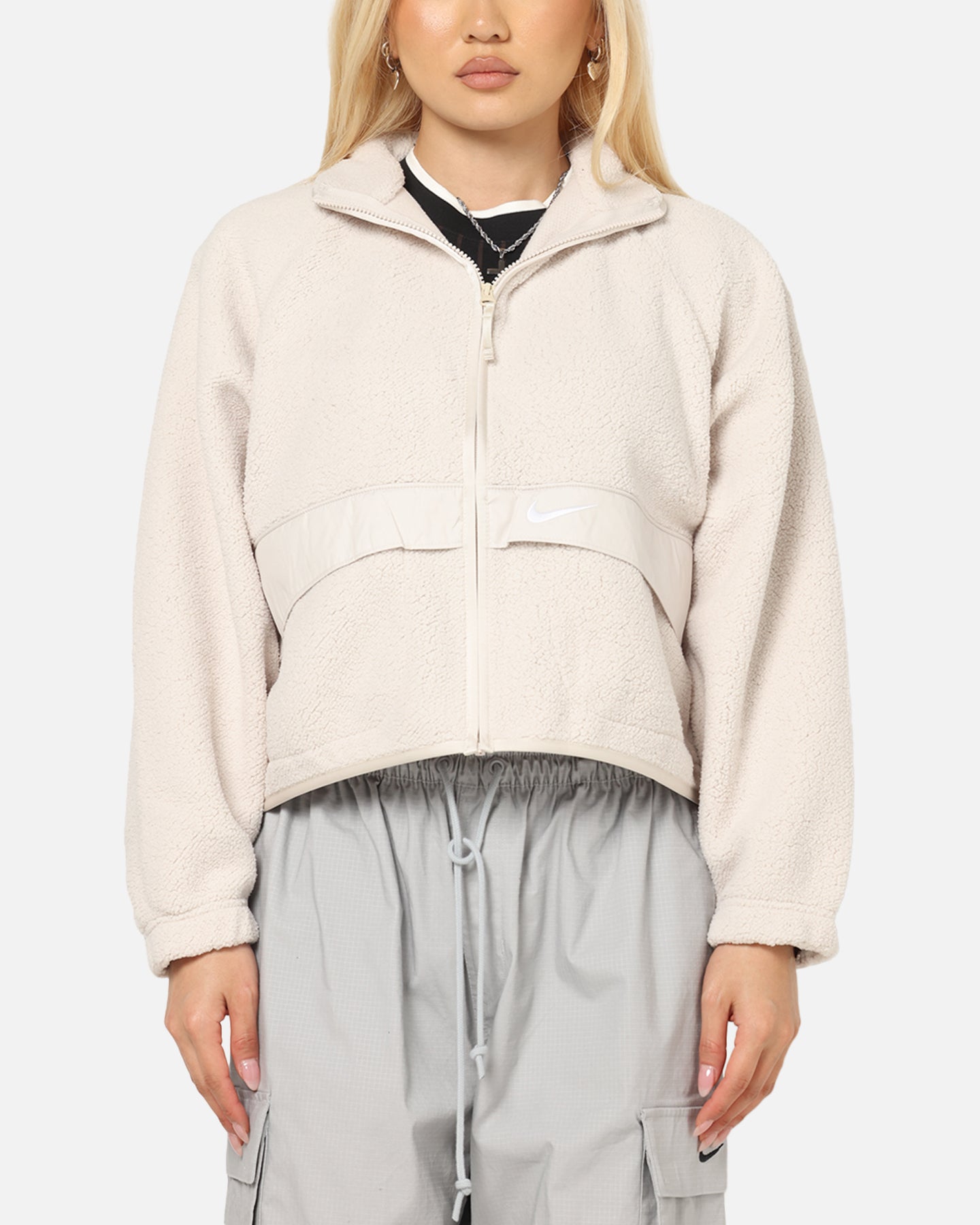 women's nike sportswear sherpa jacket