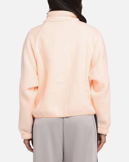 Nike Women's Sportswear Sherpa Jacket Crimson