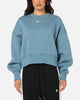 Nike Women's Nike Sportswear Style Fleece Over-Oversized Crewneck Smokey Blue/Sail