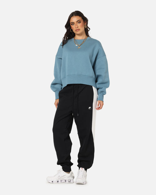 Nike Women's Nike Sportswear Style Fleece Over-Oversized Crewneck Smokey Blue/Sail