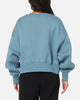 Nike Women's Nike Sportswear Style Fleece Over-Oversized Crewneck Smokey Blue/Sail