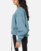 Nike Women's Nike Sportswear Style Fleece Over-Oversized Crewneck Smokey Blue/Sail