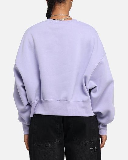 Nike Women's Sportswear Phoenix Fleece Crewneck Lilac Ice