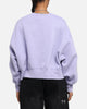 Nike Women's Sportswear Phoenix Fleece Crewneck Lilac Ice