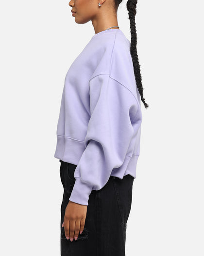 Nike Women's Sportswear Phoenix Fleece Crewneck Lilac Ice