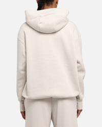 Nike Women's Sportswear Phoenix Fleece Oversized Pullover Hoodie Lt Orewood Brown/Sail