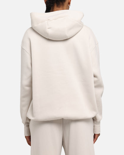 Nike Women's Sportswear Phoenix Fleece Oversized Pullover Hoodie Lt Orewood Brown/Sail