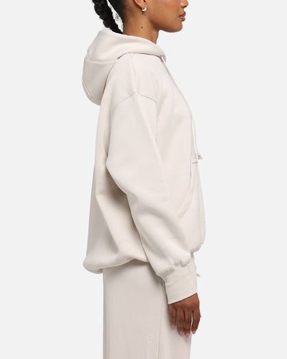 Nike Women's Sportswear Phoenix Fleece Oversized Pullover Hoodie Lt Orewood Brown/Sail