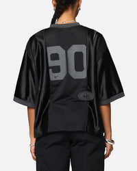 Nike Women's Oversized Graphic Jersey Black/Anthracite