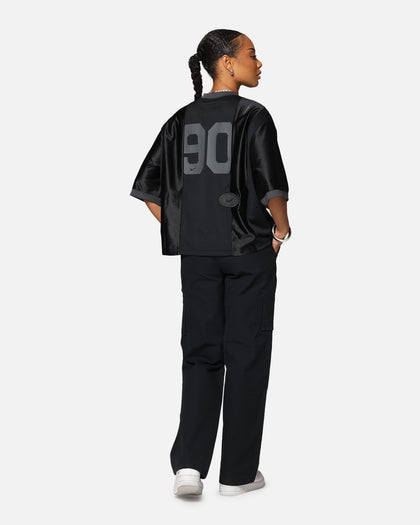 Nike Women's Oversized Graphic Jersey Black/Anthracite