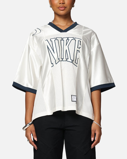 Nike Women's Oversized Graphic Jersey Sail