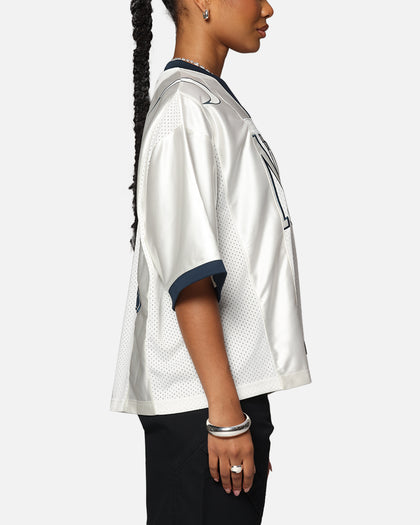 Nike Women's Oversized Graphic Jersey Sail