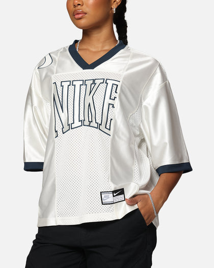 Nike Women's Oversized Graphic Jersey Sail