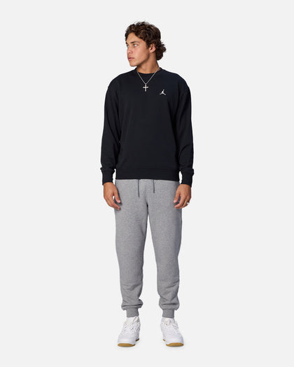 Jordan Jumpman Brooklyn Fleece Crewneck Sweatshirt Black/White