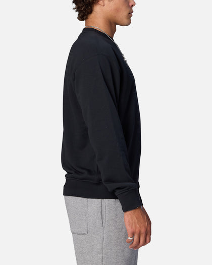 Jordan Jumpman Brooklyn Fleece Crewneck Sweatshirt Black/White
