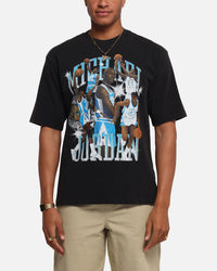 Jordan Flight Essentials Graphic T-Shirt Black/Blue