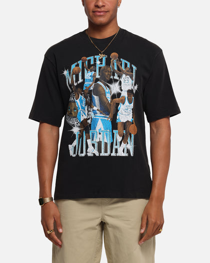 Jordan Flight Essentials Graphic T-Shirt Black/Blue