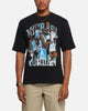 Jordan Flight Essentials Graphic T-Shirt Black/Blue