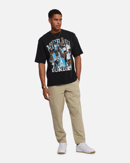 Jordan Flight Essentials Graphic T-Shirt Black/Blue