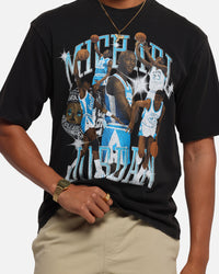 Jordan Flight Essentials Graphic T-Shirt Black/Blue