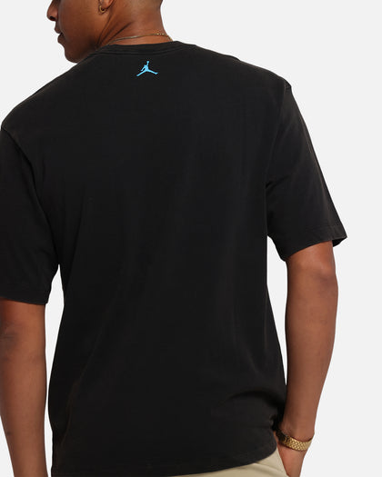 Jordan Flight Essentials Graphic T-Shirt Black/Blue