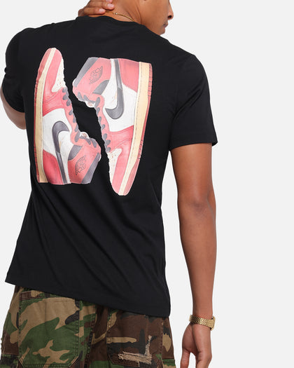 Jordan Flight Essentials AJ1 T-Shirt Black/Sail