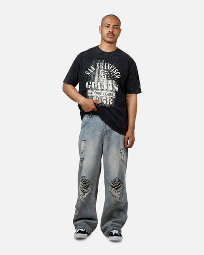 New Era San Francisco Giants Armed Forces T-Shirt Washed Black