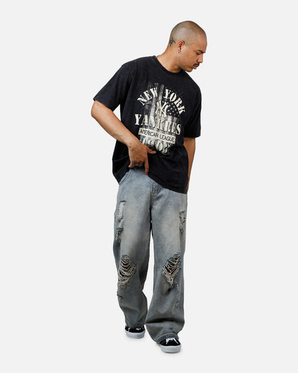 New Era New York Yankees Armed Forces T-Shirt Washed Black