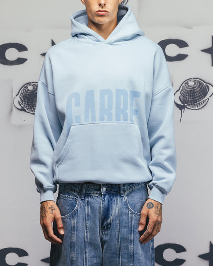 Carre Premium Essentials Hoodie Baby Blue