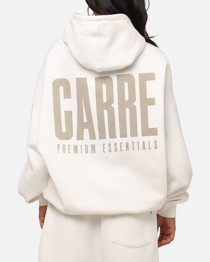 Carre Premium Essentials Hoodie Cream