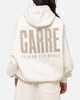 Carre Premium Essentials Hoodie Cream