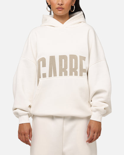 Carre Premium Essentials Hoodie Cream