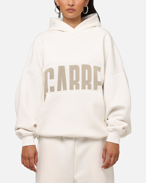 Carre Premium Essentials Hoodie Cream