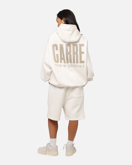 Carre Premium Essentials Hoodie Cream