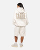 Carre Premium Essentials Hoodie Cream