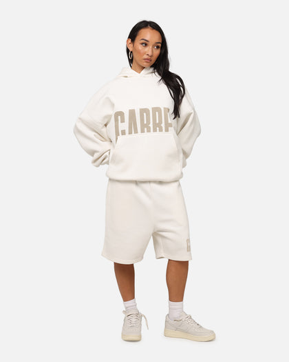 Carre Premium Essentials Hoodie Cream