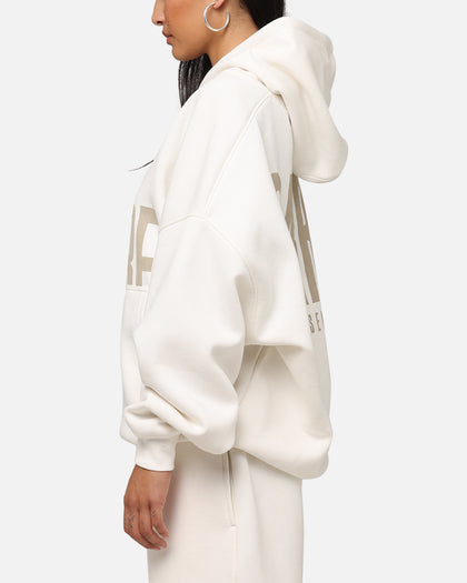Carre Premium Essentials Hoodie Cream