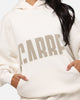 Carre Premium Essentials Hoodie Cream