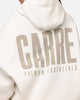 Carre Premium Essentials Hoodie Cream