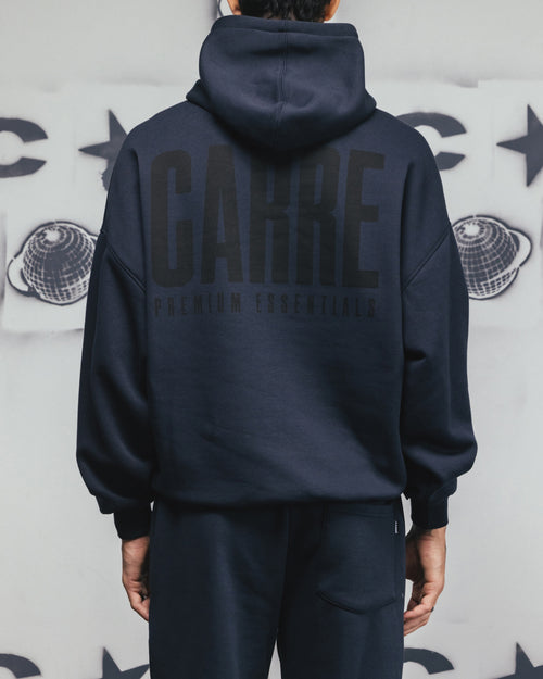 Carre Premium Essentials Hoodie Steel/Black