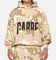 Carre Premium Essentials Hoodie Brown Camo