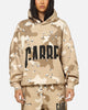 Carre Premium Essentials Hoodie Brown Camo