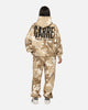 Carre Premium Essentials Hoodie Brown Camo